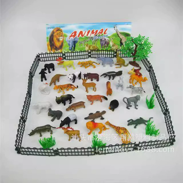 Игрушка, набор, модель животного 5 дюймов, наука и техника, оптовая продажа