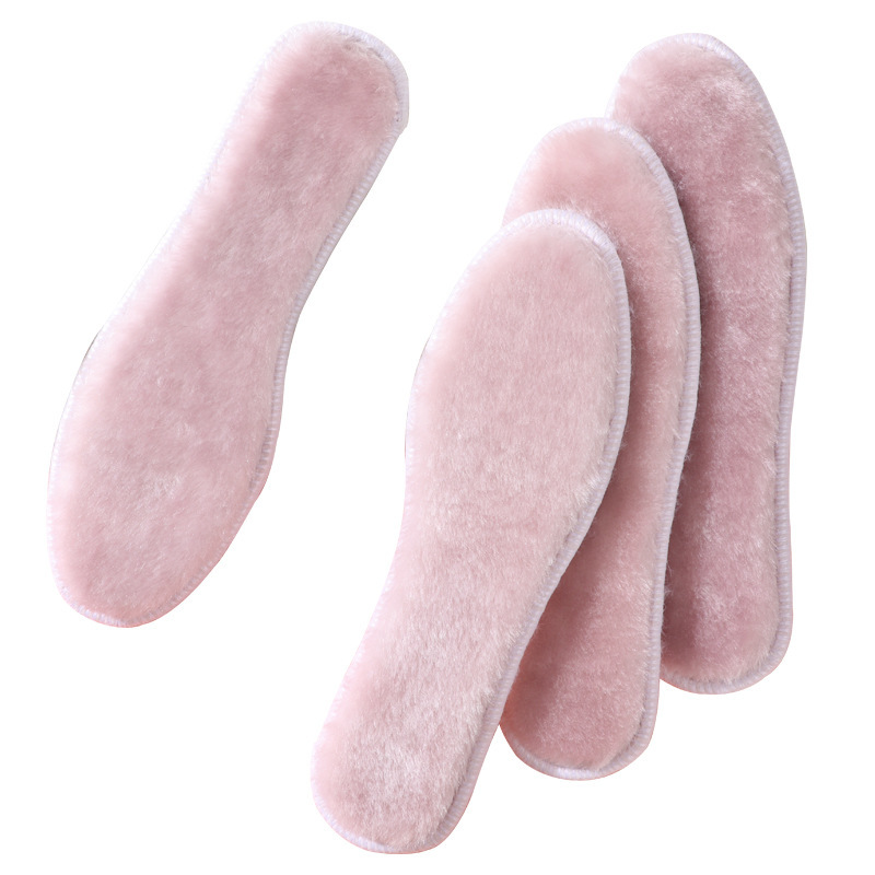 Footprint calentamiento insoleilla antiolor sudor acogedor algodón invierno pieles antiolor insoleilla espesa