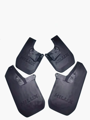 Suitable for 2024 Toyota Hilux Hilux Gr Sport Car Tire Fender Export Supply One Piece (Mudguard) - 24-hirax