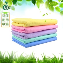 大号鹿皮巾 洗头干发吸水毛巾印花卡通洗车巾干发巾擦玻璃干发帽