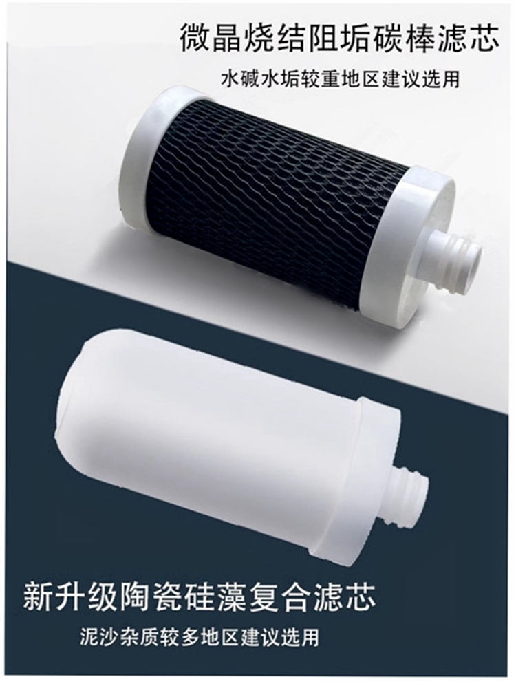 Auténtico filtro de grifo Steve descloración de cocina agua potable directa purificador de agua del grifo filtro de agua de acero inoxidable