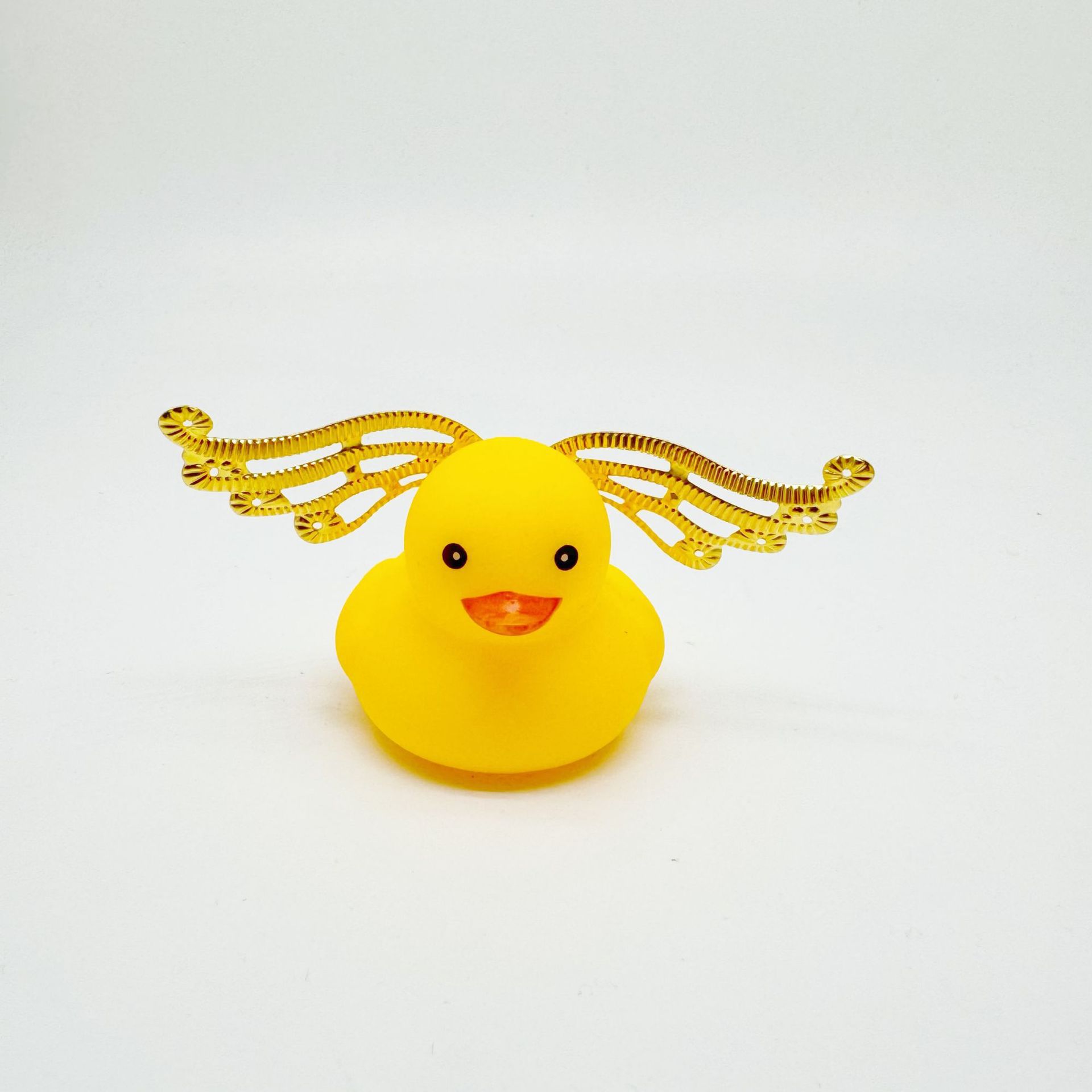 Accesorios de agua transfronterizos pato amarillo accesorios gorras bufandas de ganso blanco decoración mano leche de limón té regalo image 117
