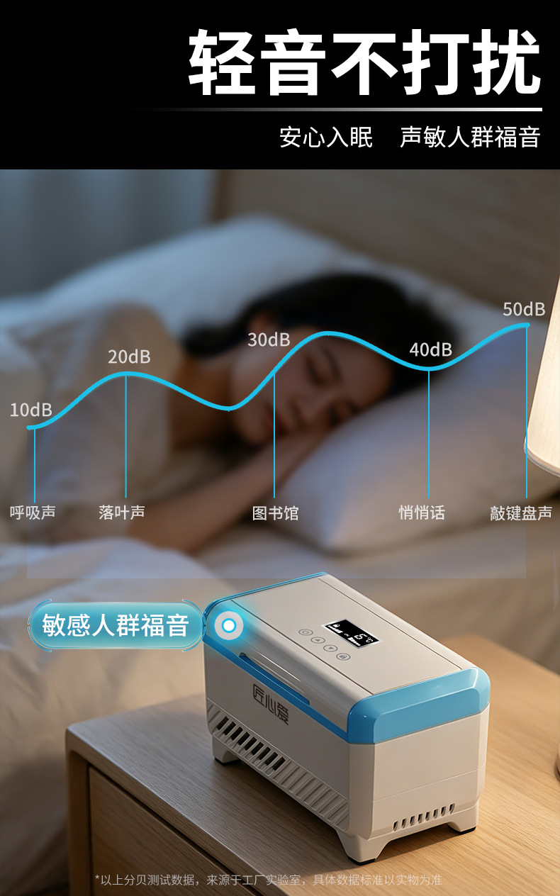 Ingenious Mini Insulin Refrigerator Medicine Storage Box Portable Home Mini Fridge Car Refrigerator