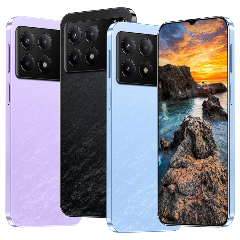 F6 Pro 越境スマートフォン 16+1T 低価格主力機種 電子商取引サイト Wish、Shopee、Lazada（人気商品）|undefined