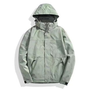 Autumn New Youth Fashion Fashion high quality Trendy Men's Casual Jacket Zipper Baseball Suit Double-sided Jacket