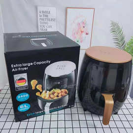 Air fryer 空气炸锅懒人跨境小家电烤箱家用智能电烤锅薯条机外贸