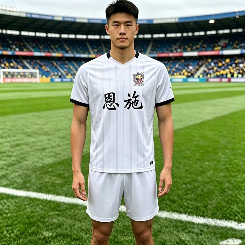2026 Chuchao Jersey League Home and Away Team Uniform Short-Sleeve T-Shirt Fan Shirt City Support Logo 2026 Chuchao Jersey League Home and Away Team Uniform Short-Sleeve T-Shirt Fan Shirt City Support Logo