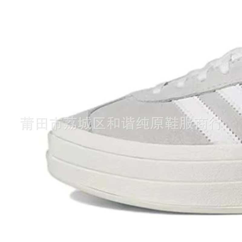 Обувь adidas Samba ретро унисекс, замшевая верхняя часть с толстой подошвой — разные цвета и размеры