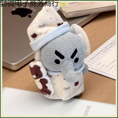 10cm かわいい漫画ぬいぐるみ「パジャマピギー」セット人形アクセサリーバッグペンダント誕生日人形ペンダント