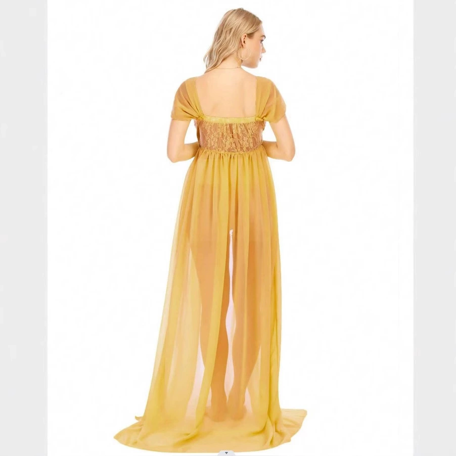 Платье для беременных для фотосессий, длинная юбка, Amazon