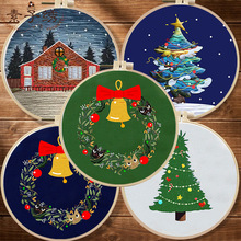 素子绣原创-新品刺绣diy十字绣手工布艺材料包套件创意厂家现货新