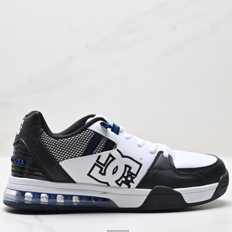 外贸鞋DC Shoes板鞋男牛皮革百搭休闲运动鞋气垫欧美大码通勤潮鞋|undefined