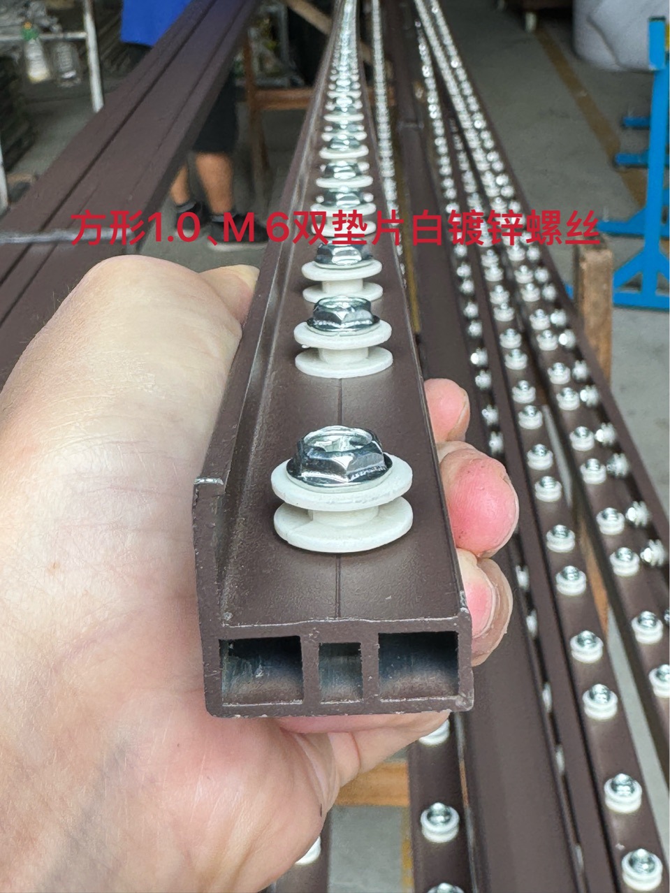 隐形防盗网防护网儿童安全防护栏防盗窗防猫咪轨道