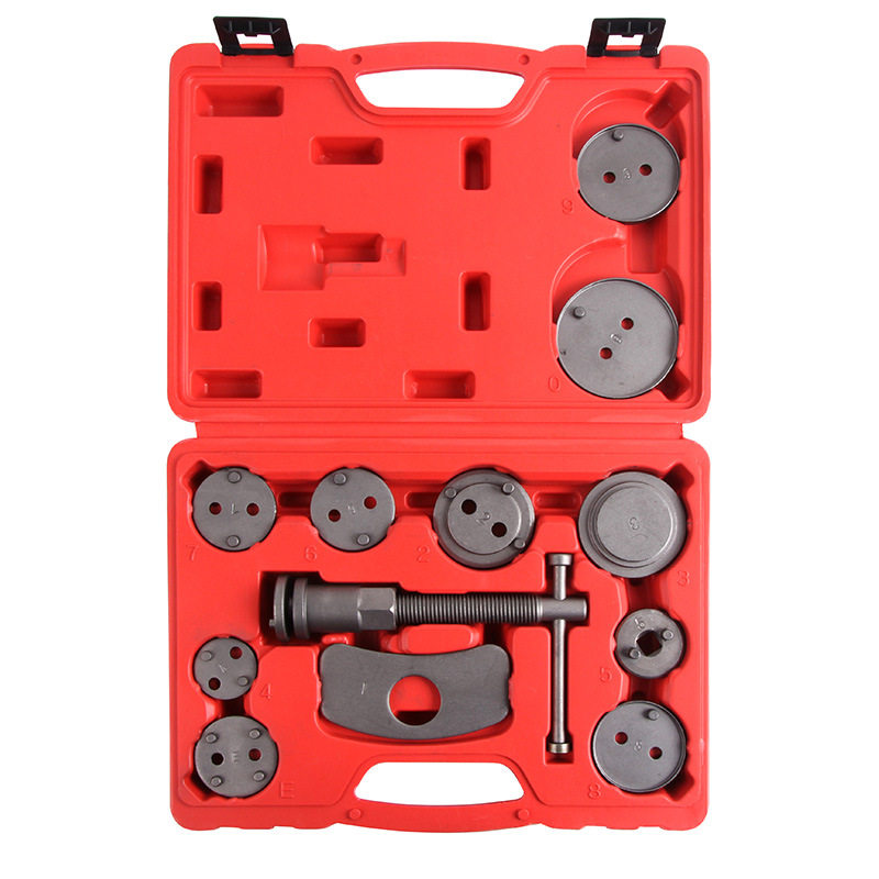 12件蝶式刹车片 拆装调整专用刹车分泵组刹车片 回位更换汽修工具