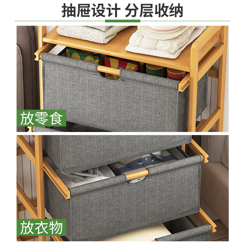 Children's wardrobe drawer storage cabinet living room cabinet bedroom toys clothes snack bedside storage cabinet