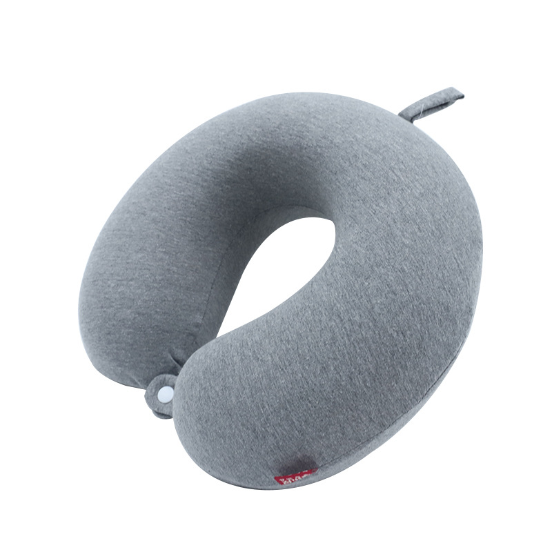 Memoria simple de negocios almohada de algodón u casa de ocio oficina viaje almohada de cuello de rebote lento almohada de cuello sólido image 23