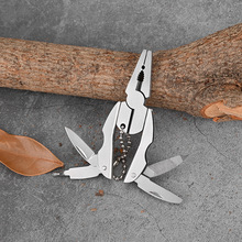 不锈钢多功能龟背钳 折叠工具钳 迷你多用途折叠钳 圣甲虫钳