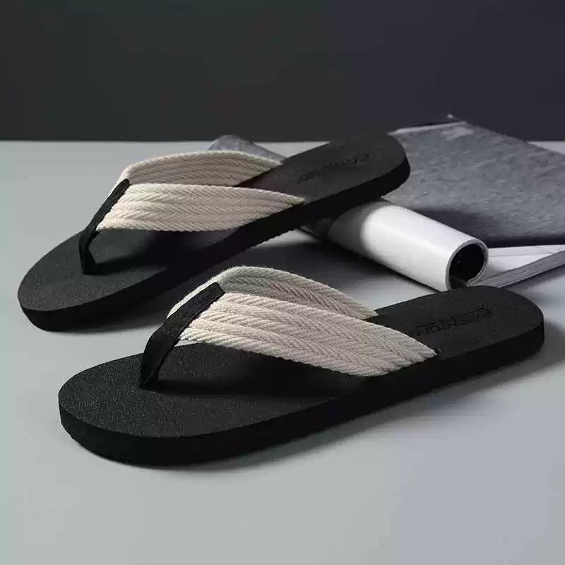 Chanclas de hombre verano 2025 nuevo estilo sandalias casuales antideslizantes estilo coreano sandalias de moda personalizadas sandalias de playa