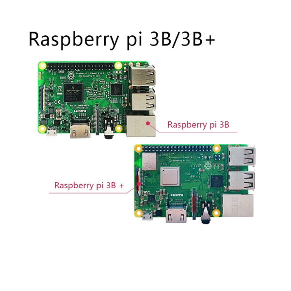 Однокристальный компьютер Raspberry Pi 4 Model B (RaspberryPi) — RAM 1/2/4/8 GB, питание USB-C, HDMI