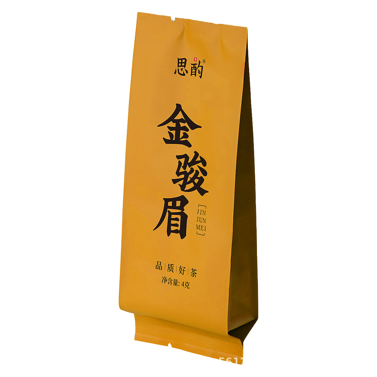 【礼品茶】思酌金骏眉4g/袋 红茶 蜜香型茶叶 独立小袋茶