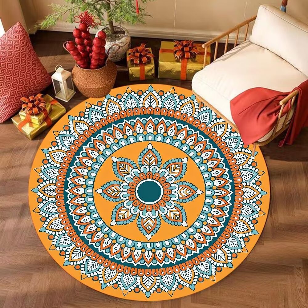 둥근 바닥 매트 3-84