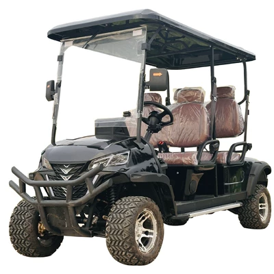 Trade Export, 4-Seater, Cross-Border, Elektrikli qolf avtomobilləri