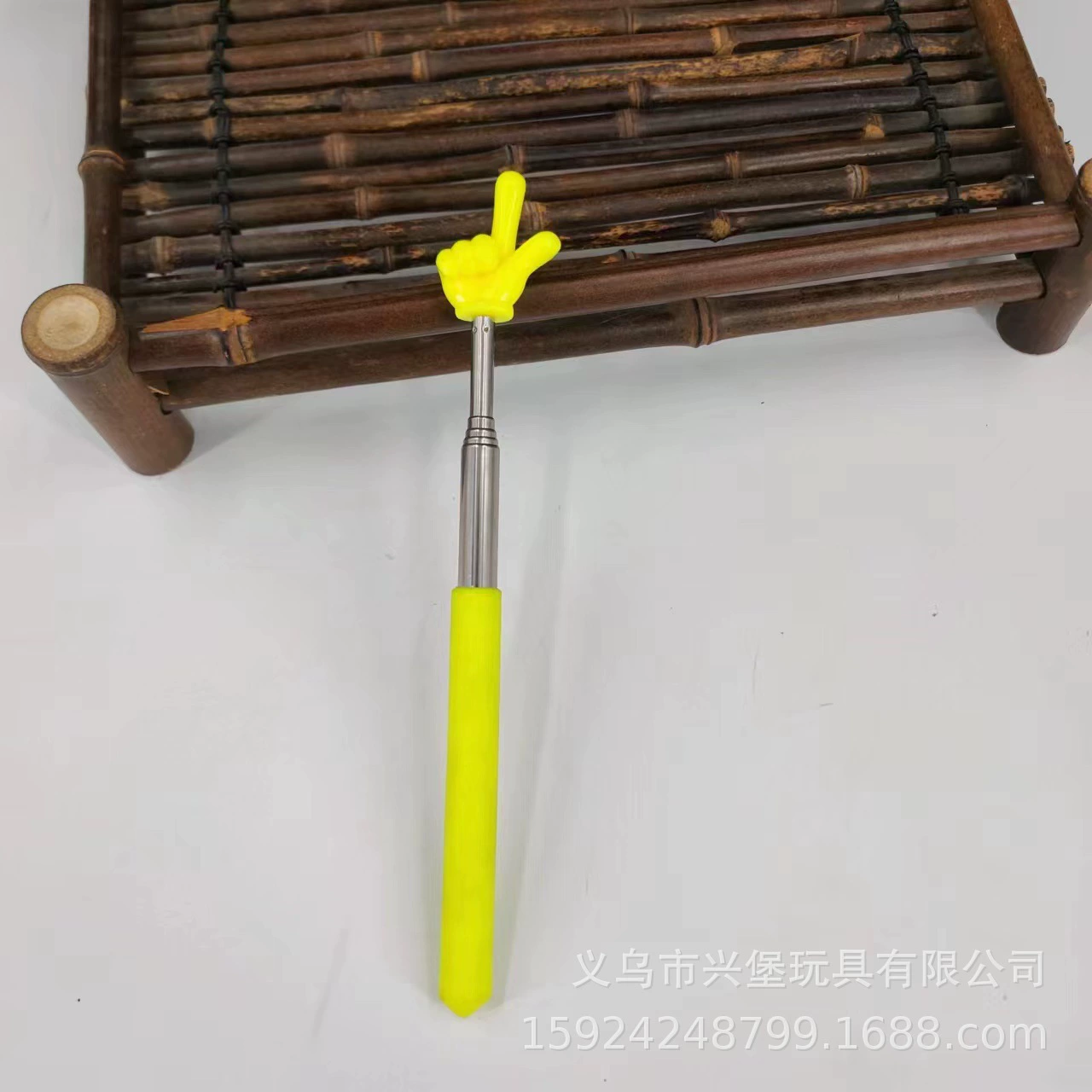 Children's telescopic reading, board, adjustable teaching aids