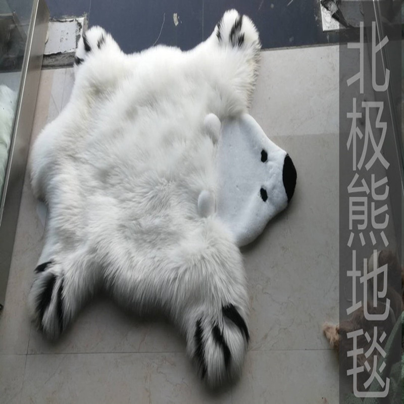 New Plush Mat Imitation Fur Koala Bedside Mat Imitation Wool Carpet Panda Mat Polar Bear Blanket Children New Plush Mat Imitation Fur Koala Bedside Mat Imitation Wool Carpet Panda Mat Polar Bear Blanket Children