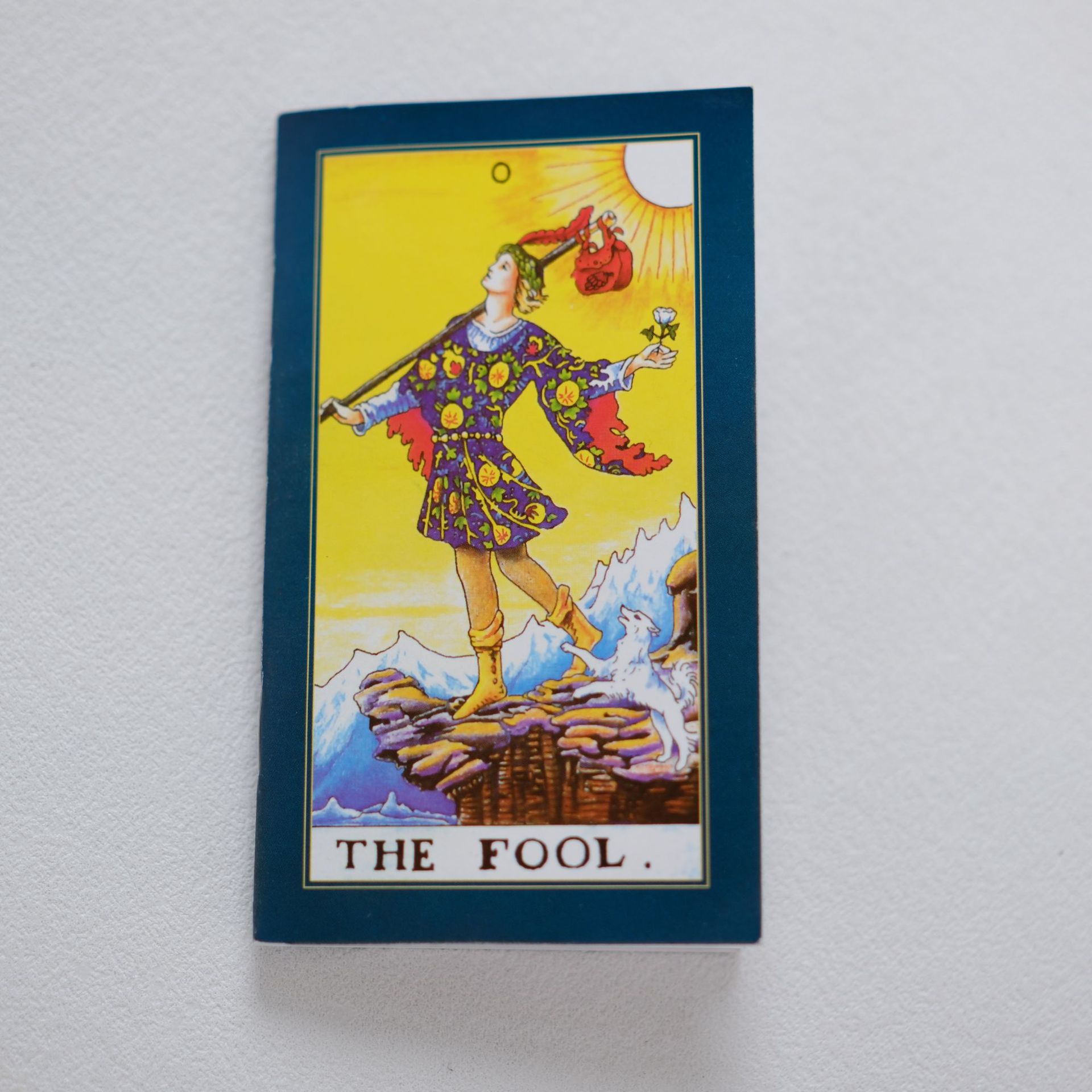 Waite Tarot Kartları Dəsti və Təfsir Kitabı