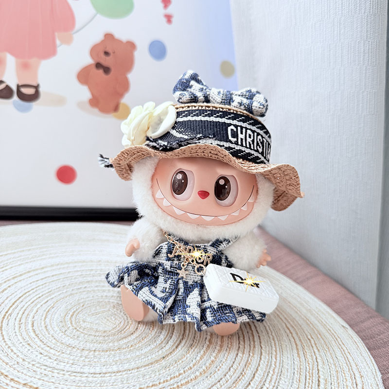 【ベビー服のみ】第一世代・第二世代ラブブビニールブラインドボックスペンダントベビー服ディディリトルプリンセススーツ|undefined