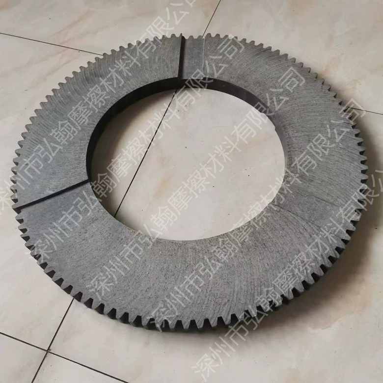 Производитель фрикционных дисков Honghan выпускает фрикционные диски, подходящие для тормозных систем механического оборудования.