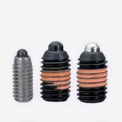 米思米 SPJS/SPJL3/4/5/6/8/10/12/16 短型弹簧柱塞 弹簧定位销