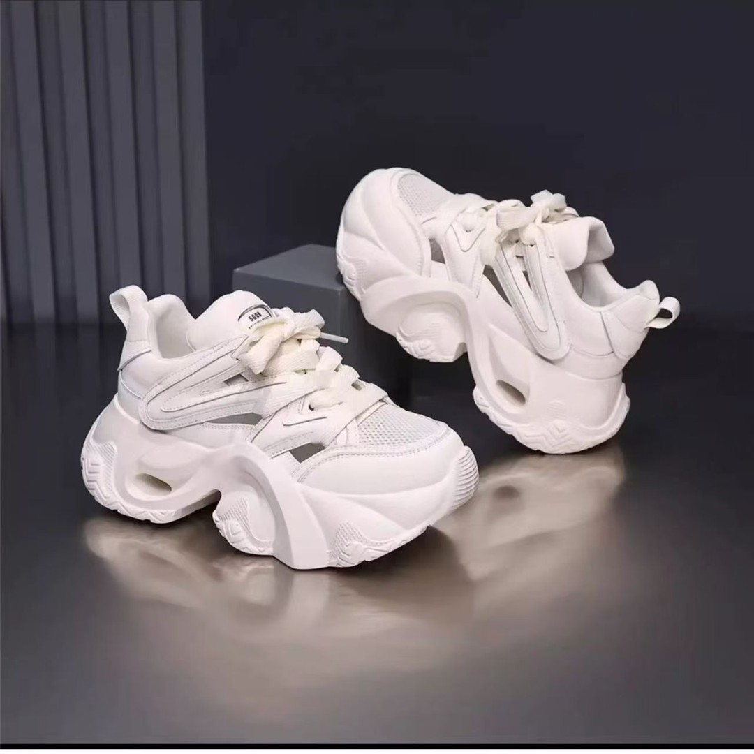 Nicho explosivo zapatos de papá para mujeres verano 2026 nuevos zapatos de papá transpirables universalmente zapatos deportivos de estudiantes zapatos casuales
