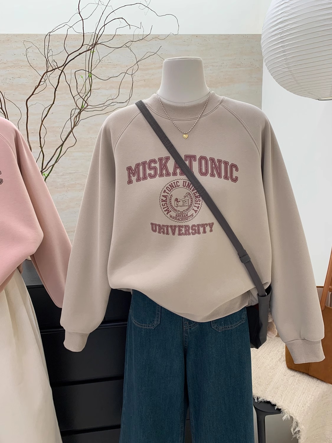 우드 그레이 [벨벳 버전]