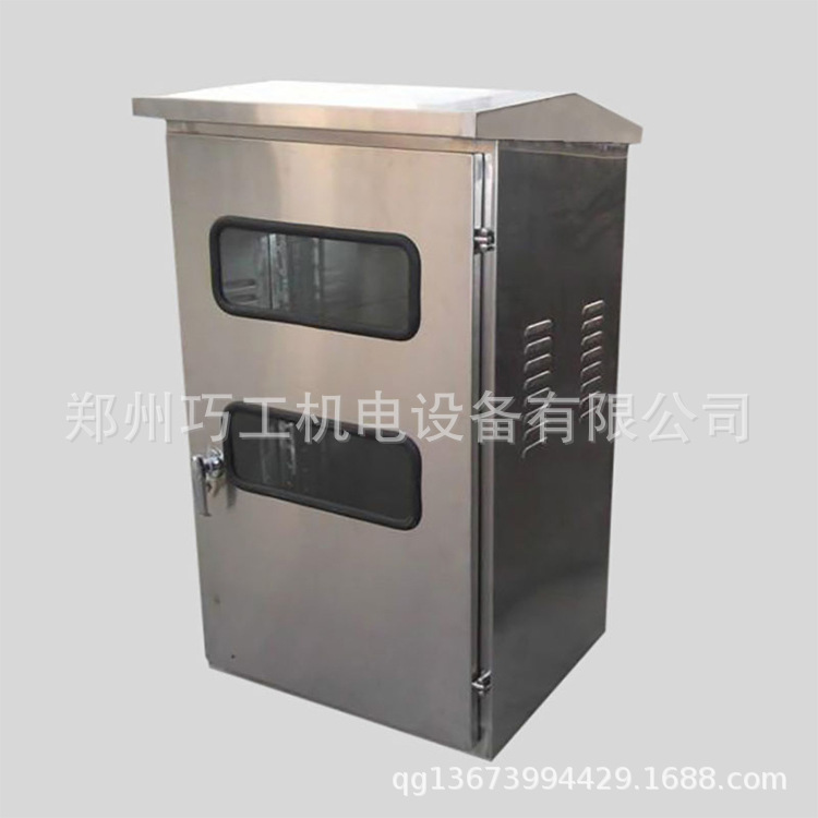 机箱机柜钣金加工设计 不锈钢机箱 机箱机柜批量工厂 量大从优