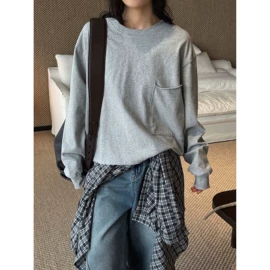 休闲裤;毛衣;女式T恤