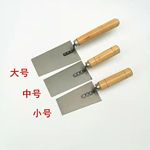 厂家直供加厚铆钉瓷砖铲 梯形砌砖刀灰池灰匙勺抹泥刀五金工具