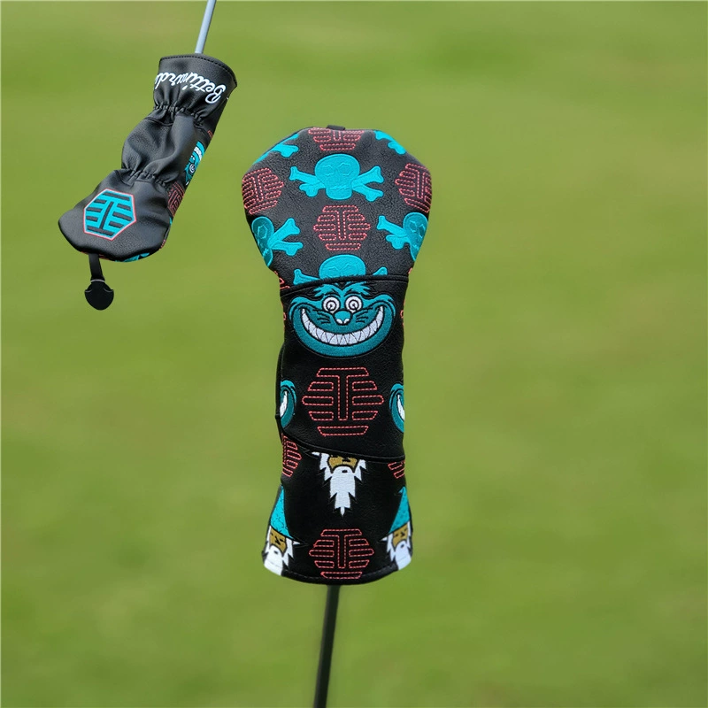 Bettinardi Betner Golf Golf Polying Rods Pushing Rods Head Ball Protective Hat Skeleton Skeleton