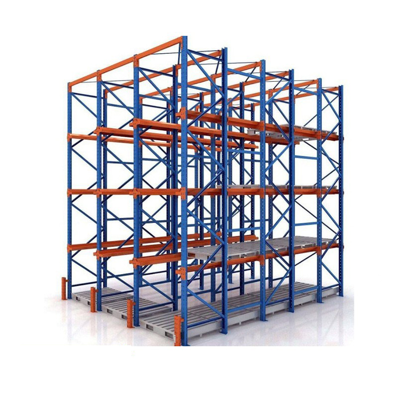 贵州工厂高位托盘货架置物架储物架库房中型重型高位货架钢制加厚