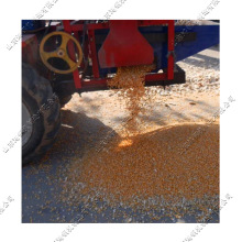 自动进料玉米脱粒机 输送带脱粒设备 农用玉米背负式谷物剥粒机