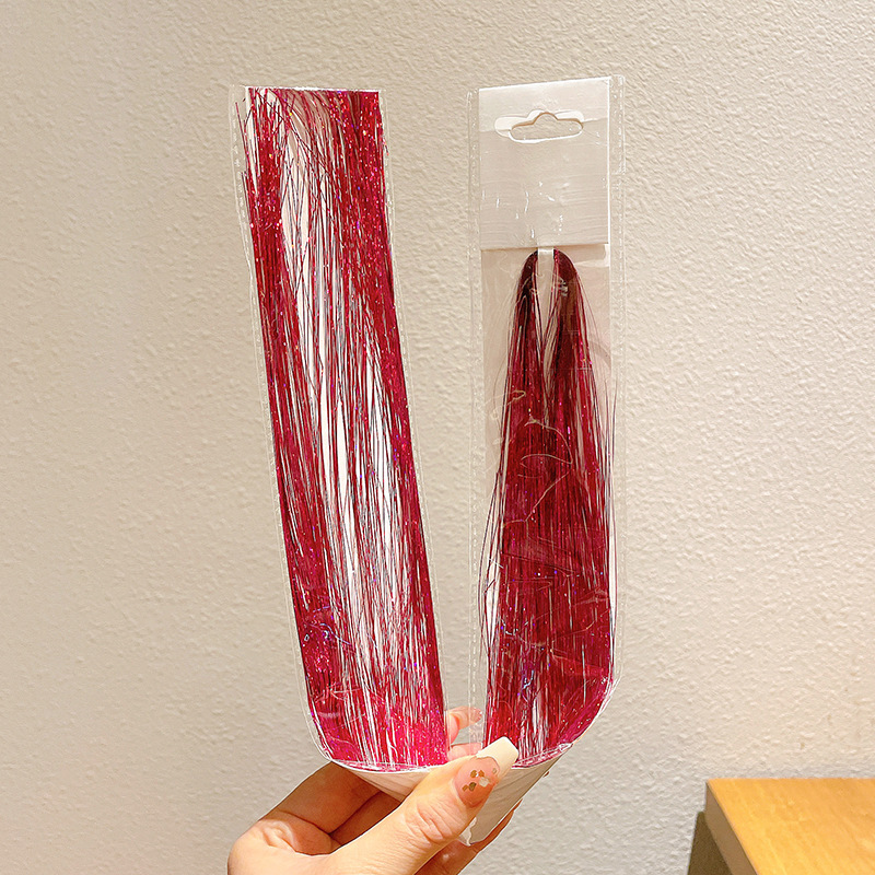 Cuerda de trenza sucia cuerda de color de cabello trenzado oculto siete colores adultos niños mujer atada lazo de pelo cuerda de pelo sucio trenza artefacto cuerda de pelo grueso