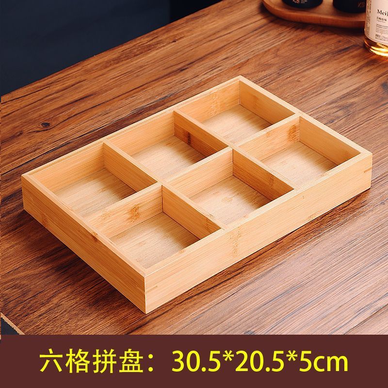 九宫格干果盘水果零食盘客厅家用点心托盘分格盘糖果坚果瓜子拼盘|undefined