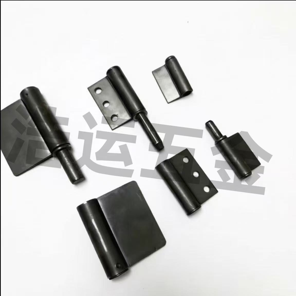Puertas industriales en stock puerta soldada puerta de fuego bisagra desmontable engrosada bisagra soldada para servicio pesado