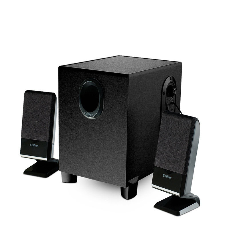 Edifier/漫歩者r 101vマルチメディアスピーカーデスクトップパソコンのノートパソコンの音響2.1サブウーファの正規品|undefined