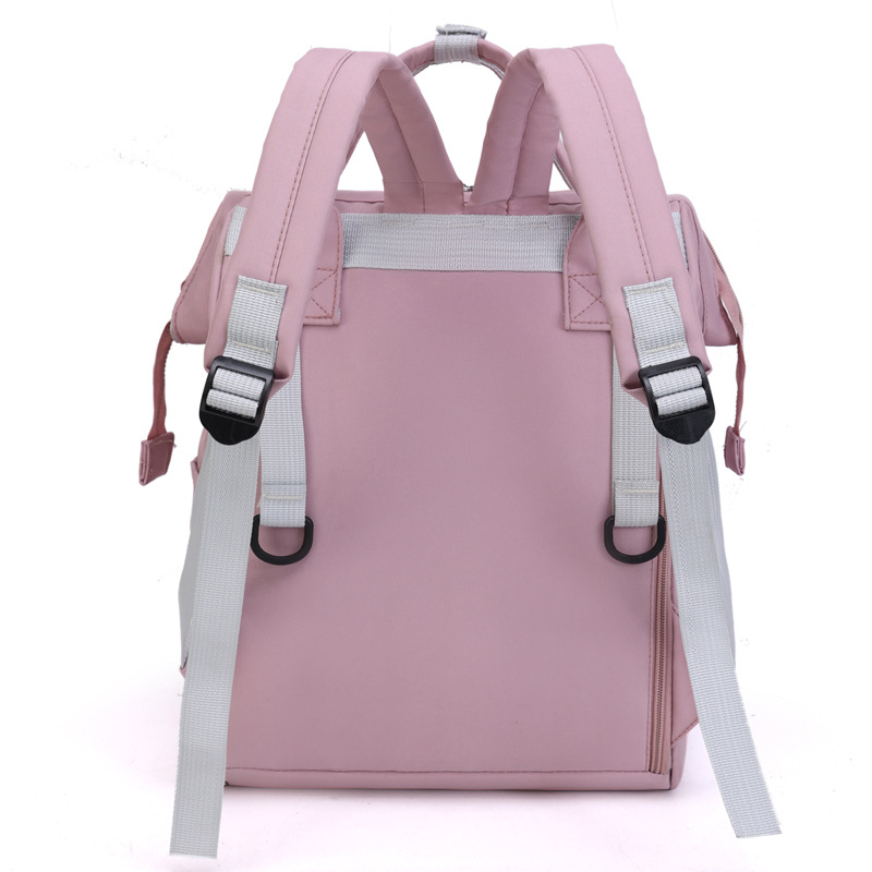 Venta al por mayor transfronteriza 2024 nueva moda linda mochila de gran capacidad para mamá bolso multifuncional portátil para madre y bebé