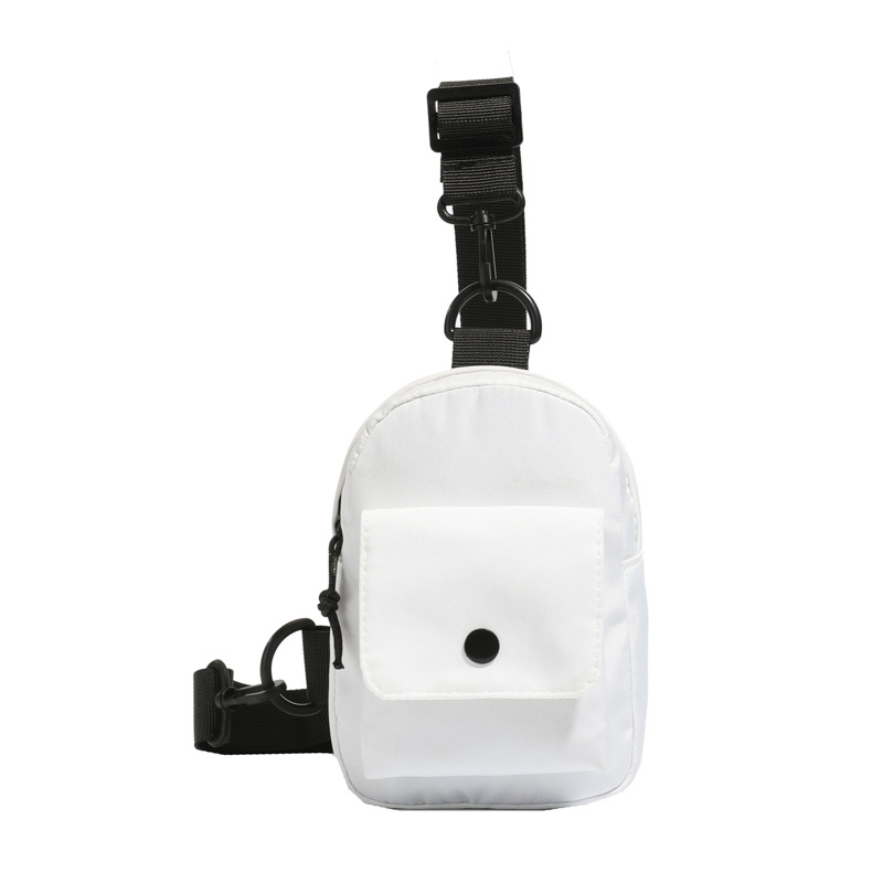 Bolsos coreanos para niños y niñas, bolsos de pecho de estilo extranjero mini al aire libre, bolsos de mochila casuales para padres e hijos, nuevos bolsos de comercio exterior transfronterizos para niños