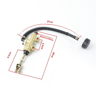 Motosiklet ləvazimatları və aksesuarları: Brake Hydraulic Master Cylinder
