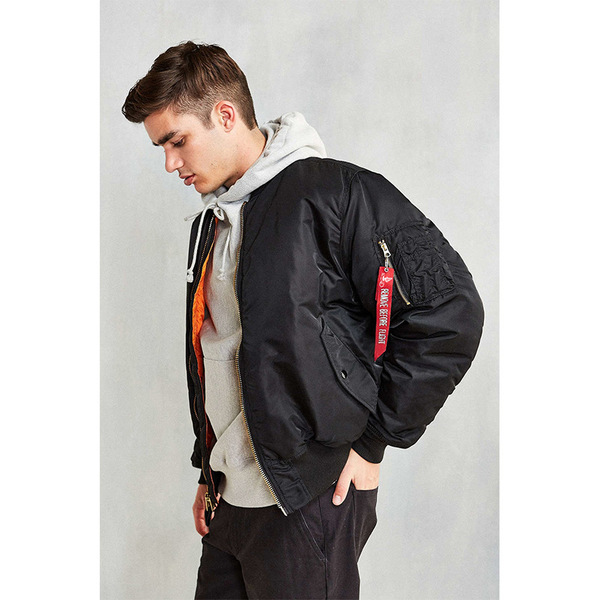 Brand short down jacket