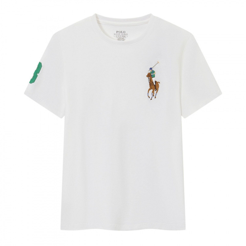2025 Summer Men's Round-neck T-shirt Short-sleeved Slim-fit Cotton Fashionable Comfortable Top Casual All-match Pure Cotton