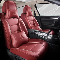 24 года Car seat cover новый полностью кожаный роскошный бизнес-автомобиль подушки сиденья Four Seasons AliExpress оптом